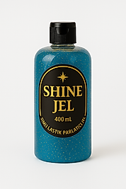 Shine Simli Lastik Parlatıcı 400 ml (Altın)