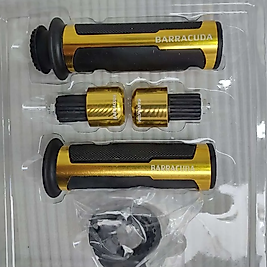 Barracuda Elcik Takımı - Denge Topuzlu Set - Gold Renk