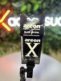 Areon Black Kristal Asma Koku Siyah