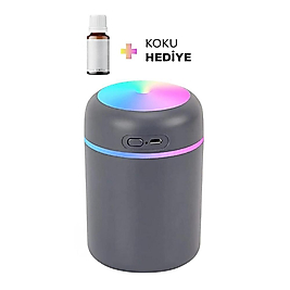 300 ml Ultrasonik Hava Nemlendirici Buhar Makinesi ve Aroma Difüzörü