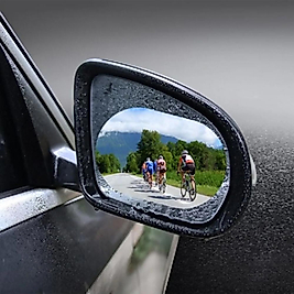 Oto Ayna Yağmur Kaydırıcı Film 2 Adet