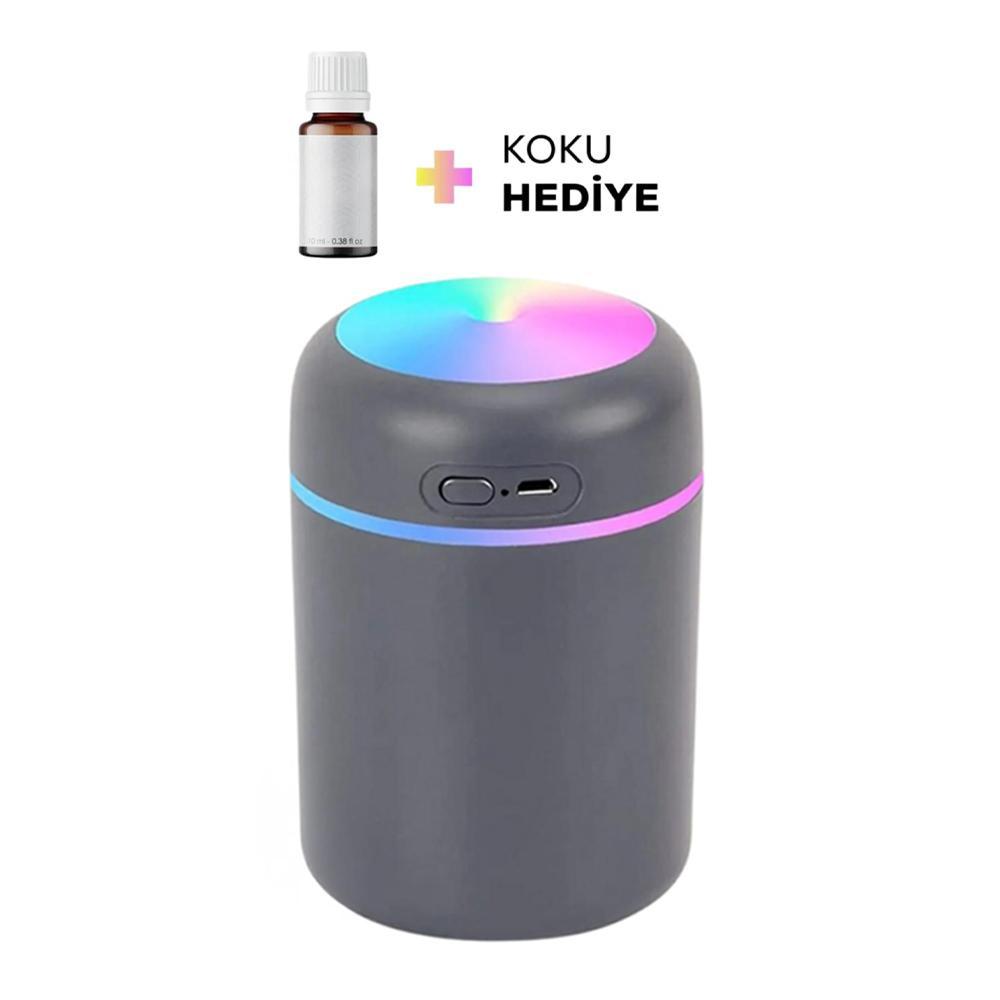 300 ml Ultrasonik Hava Nemlendirici Buhar Makinesi ve Aroma Difüzörü