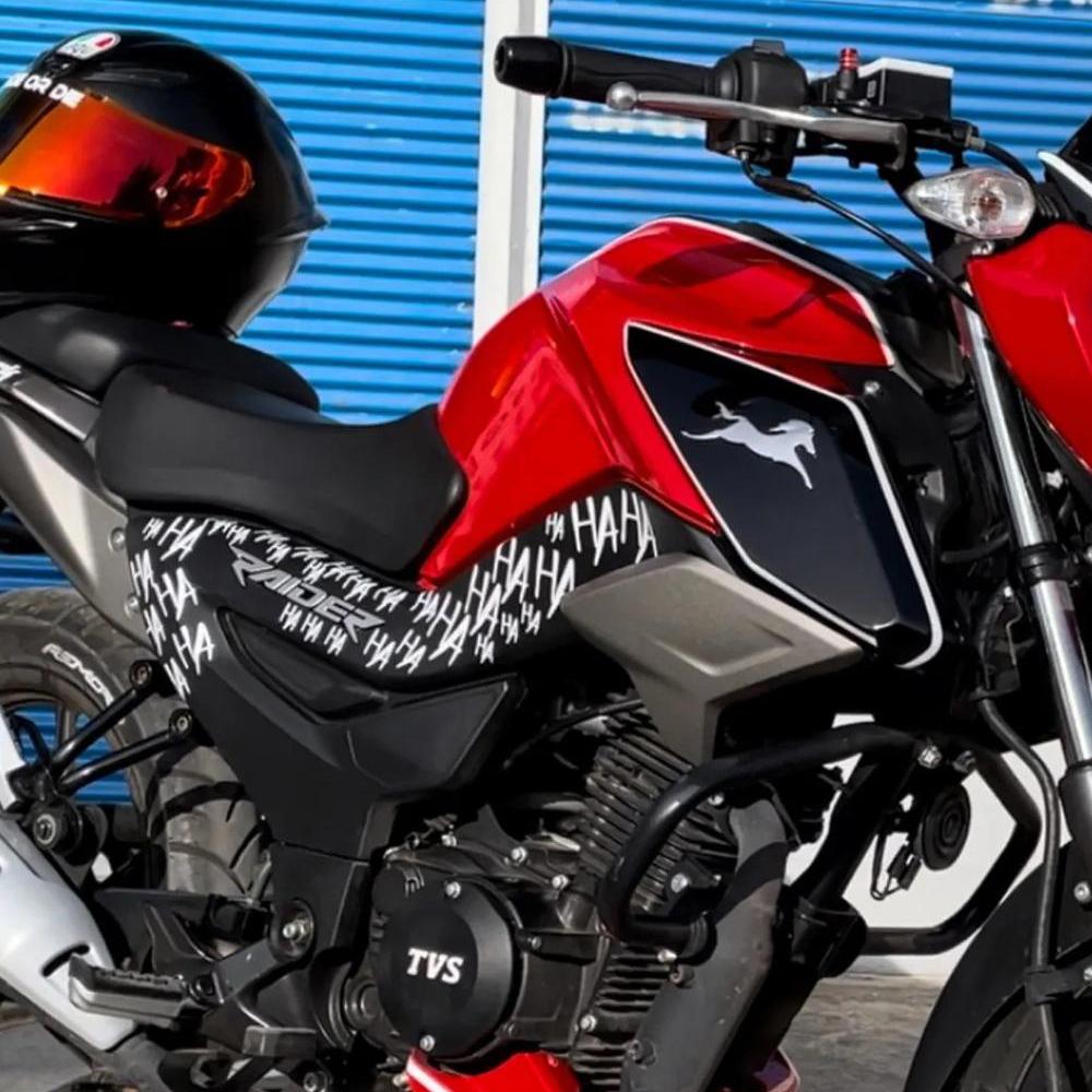 Hahaha Beyaz Sticker Motor-araba-kask Için Etiket 30cmx15cm (1 ADET)