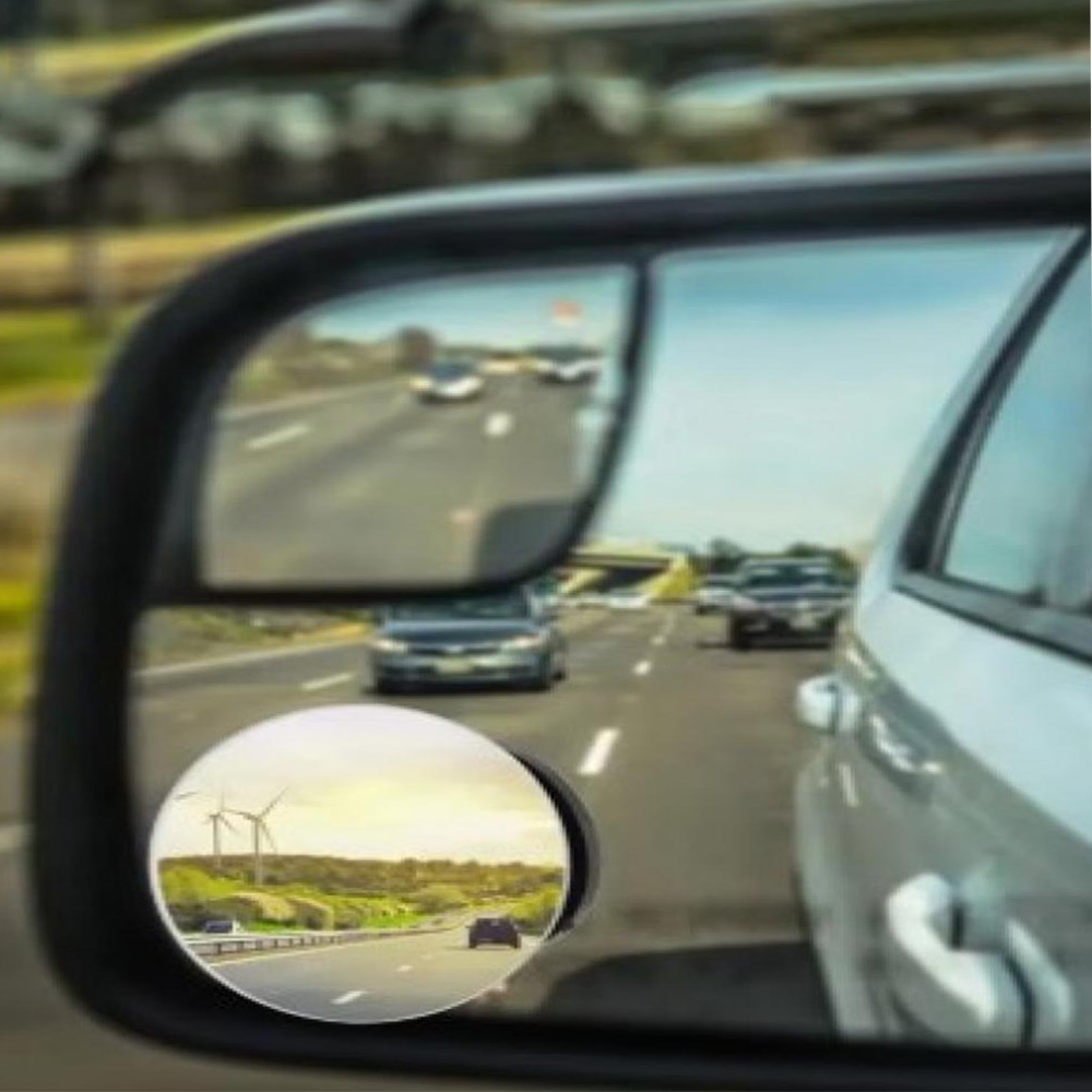 Çerçevesiz Ayarlanabilir Kör Nokta Ayna Seti