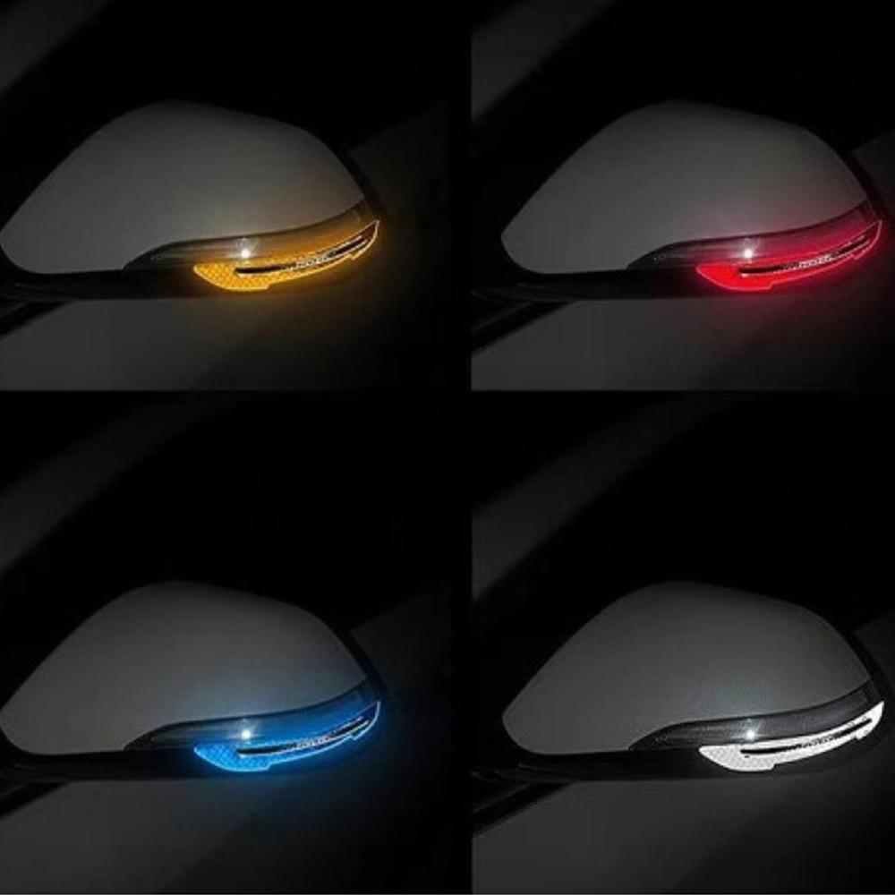 Araba Aynası Koruyucu Reflektörlü Şerit